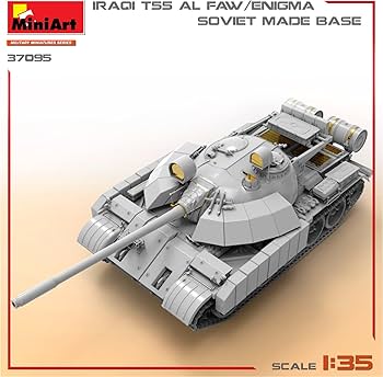 イラク T-55 AL FAW/Enigma 1/35 miniart エニグマ 71CJ+T3LqpL._AC_UF350,